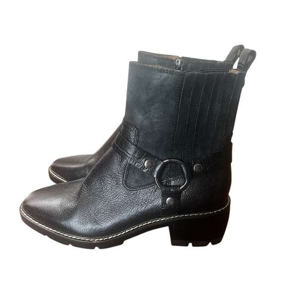 Donald J. Pliner Shoes - Donald Pliner Mai harness booties-NWOT Size 8.5
